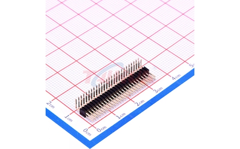 1.27mm雙排90度2×26P