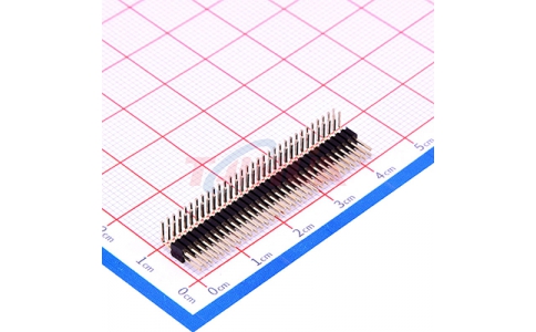 1.27mm雙排90度2×32P