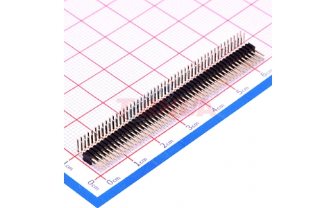 1.27mm雙排90度2×49P