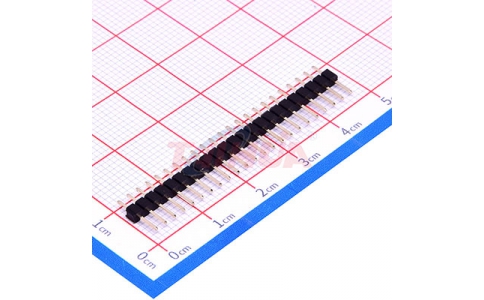 2.0mm單排180度23P