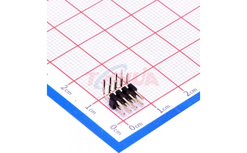 2.0mm雙排90度2×4P