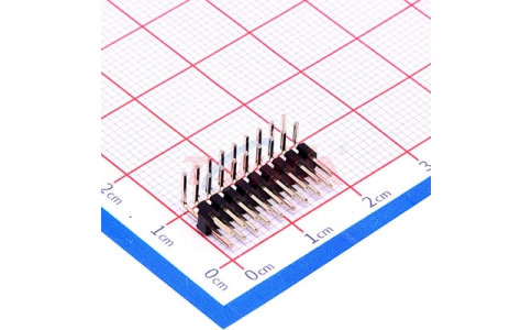 2.0mm雙排90度2×9P