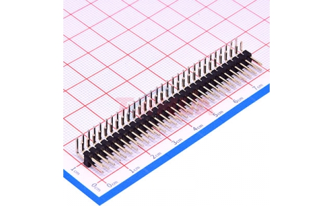 2.54mm雙排90度2×30P