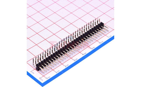 2.54mm雙排90度2×27P